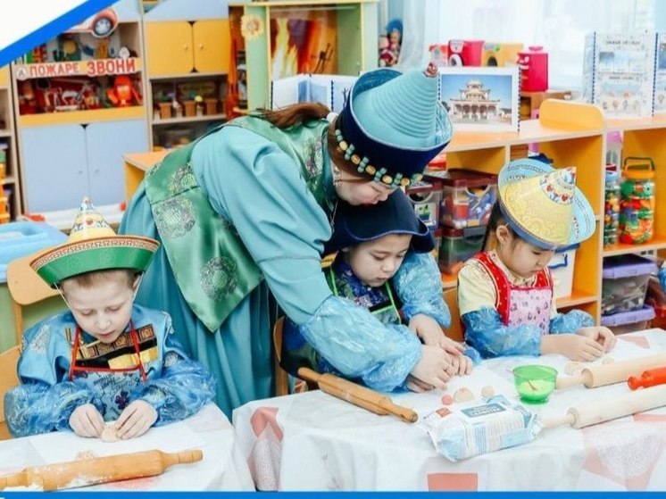 В школах и детсадах Улан-Удэ проходят мероприятия по изучению бурятского языка