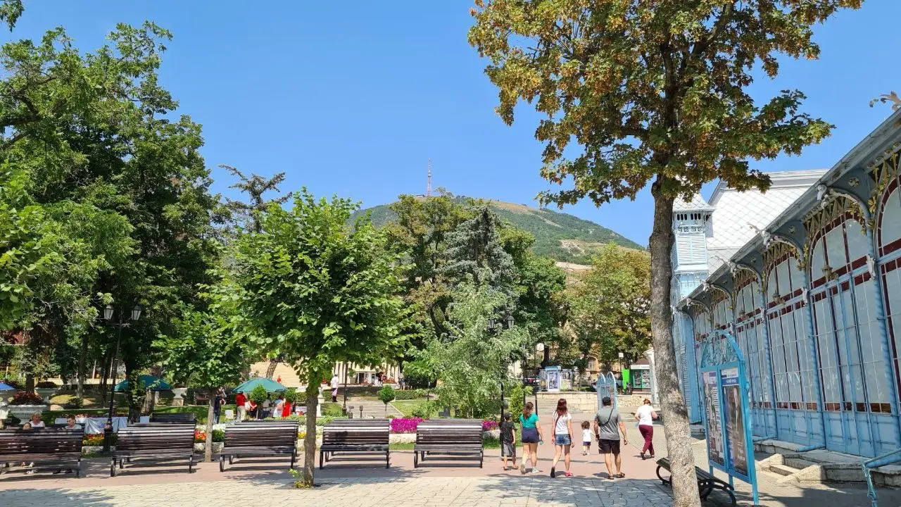 Власти Ставропольского края поддержат развитие инфраструктуры в курортных городах. Фото. © 