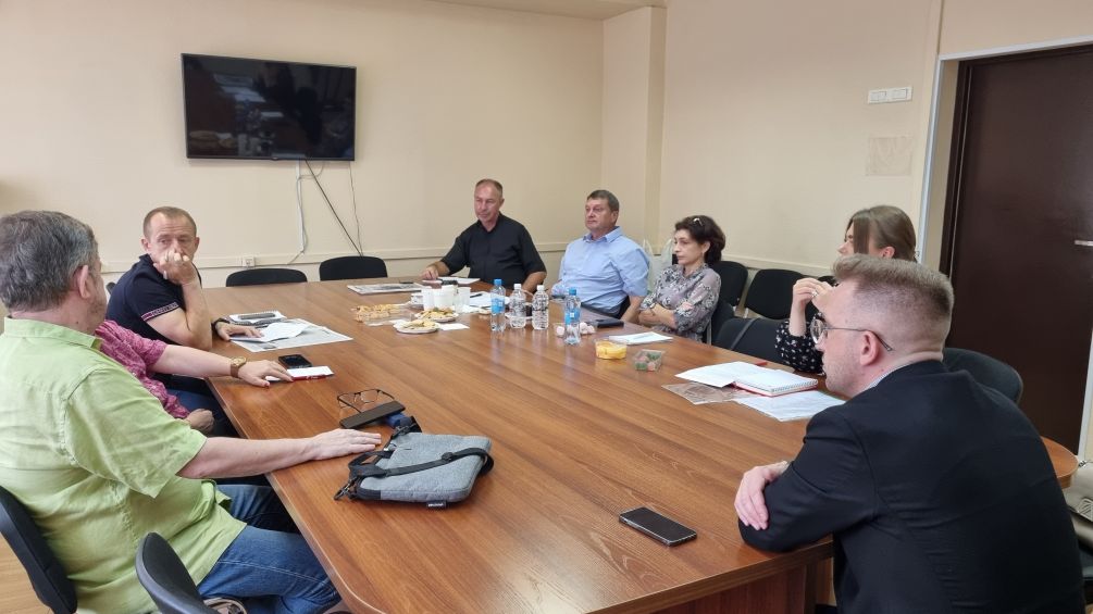Члены Приморского регионального отделения АЮР провели совещание в рамках подготовки Межрегиональной конференции 