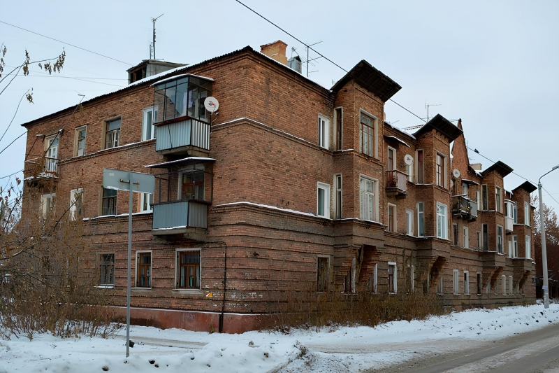 старый дом