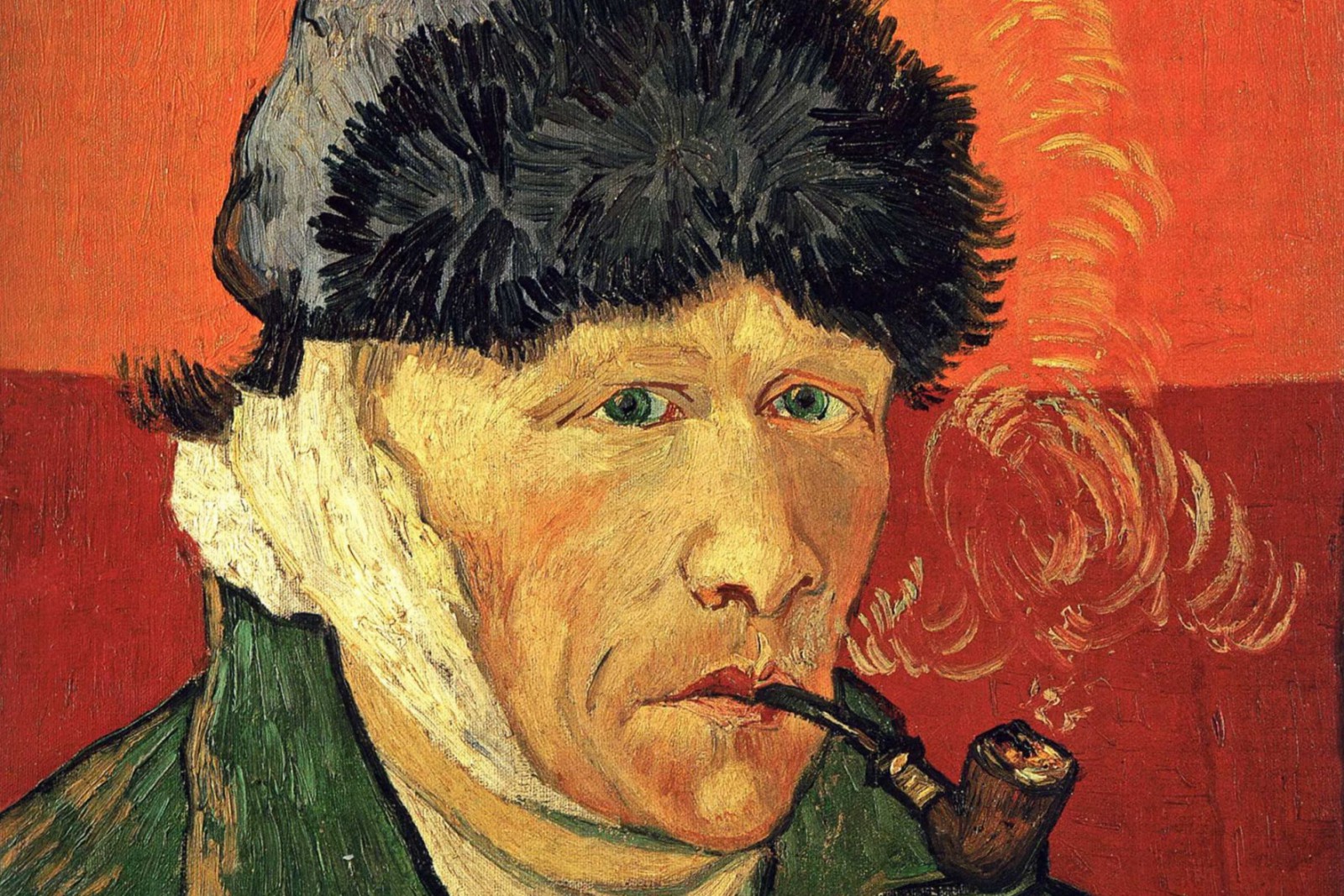 отрезанное ухо картина. ван гог автопортрет с перевязанным ухом 1889. отрезанное ухо картина. автопортрет с перевязанным ухом (1889). винсент ван гог отрубил себе ухо.