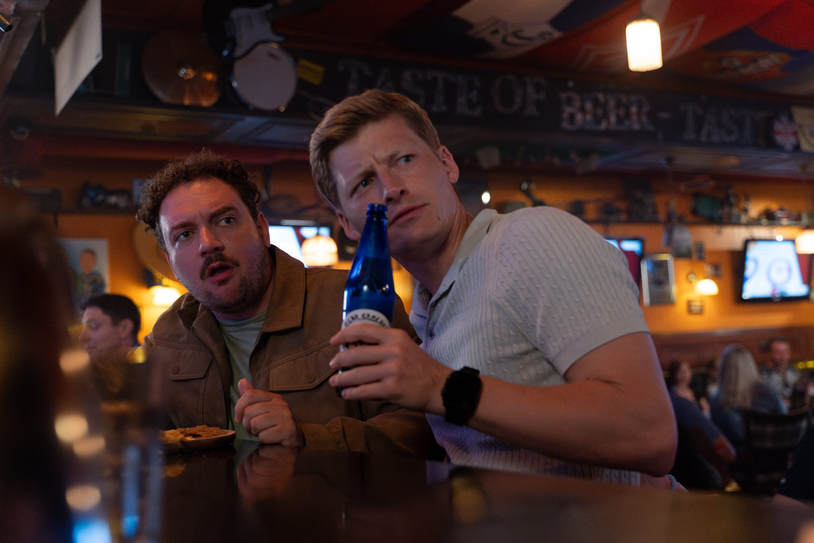 Борис Дергачев, Максим Белбородов и Михаил Тарабукин стали «Дружбанами»