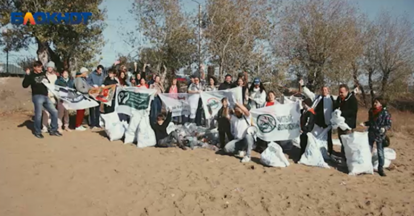 Сотый шаг к чистому Волжскому: как волонтеры объединились ради одной цели