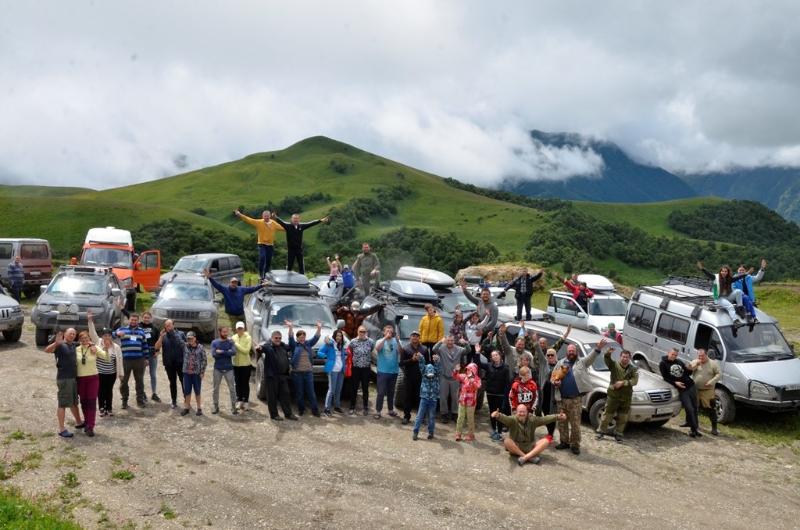 В Кабардино-Балкарии пройдет внедорожный фестиваль «Зори Кавказа»
