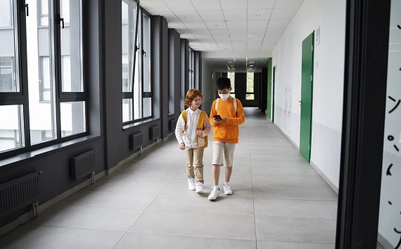 В городе Кудрово Ленобласти учеников примет новая школа