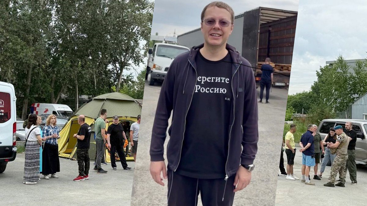 64-я фура с гуманитаркой ушла на Донбасс при поддержке депутата Льва Ковпака