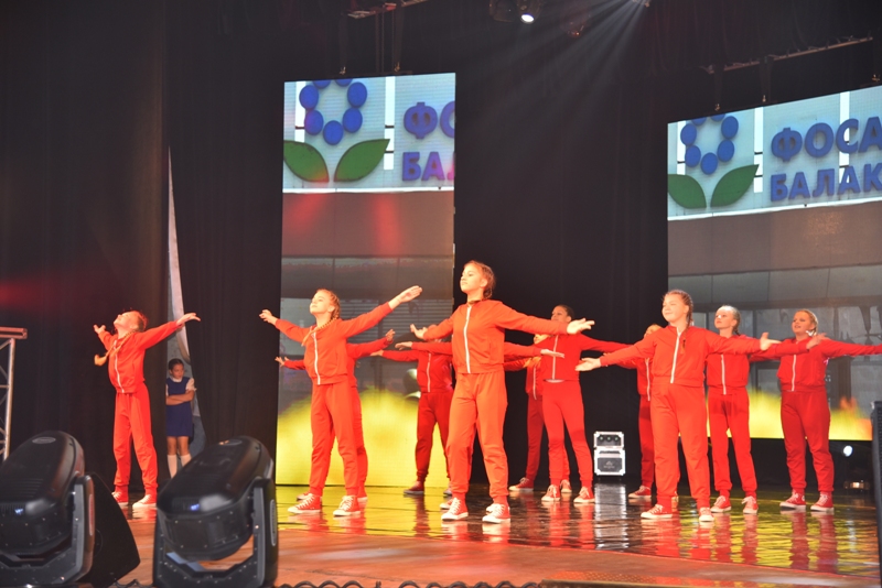 В Балакове состоялось торжественное открытие Межрегионального физкультурно-спортивного фестиваля ДРОЗД