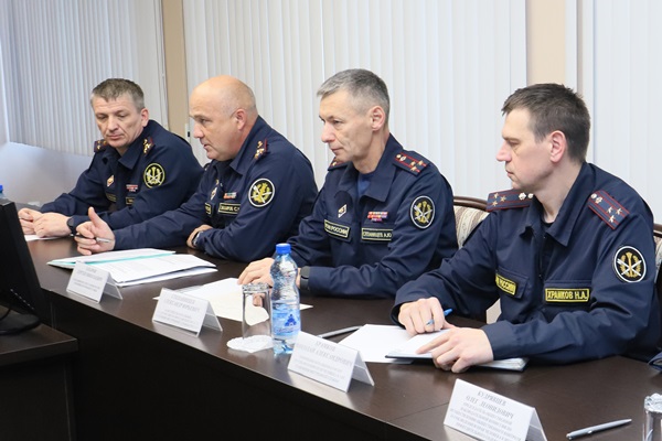 В УФСИН России по Ярославской области обсудили вопросы обеспечения прав подозреваемых, обвиняемых и осужденных в сфере охраны здоровья