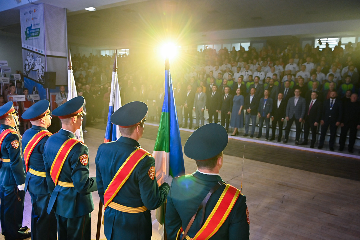 Изображение новости "Здесь собрались лучшие из лучших: в Республике Коми стартовало первенство России по боксу"