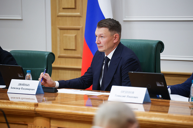 сенатор александр двойных