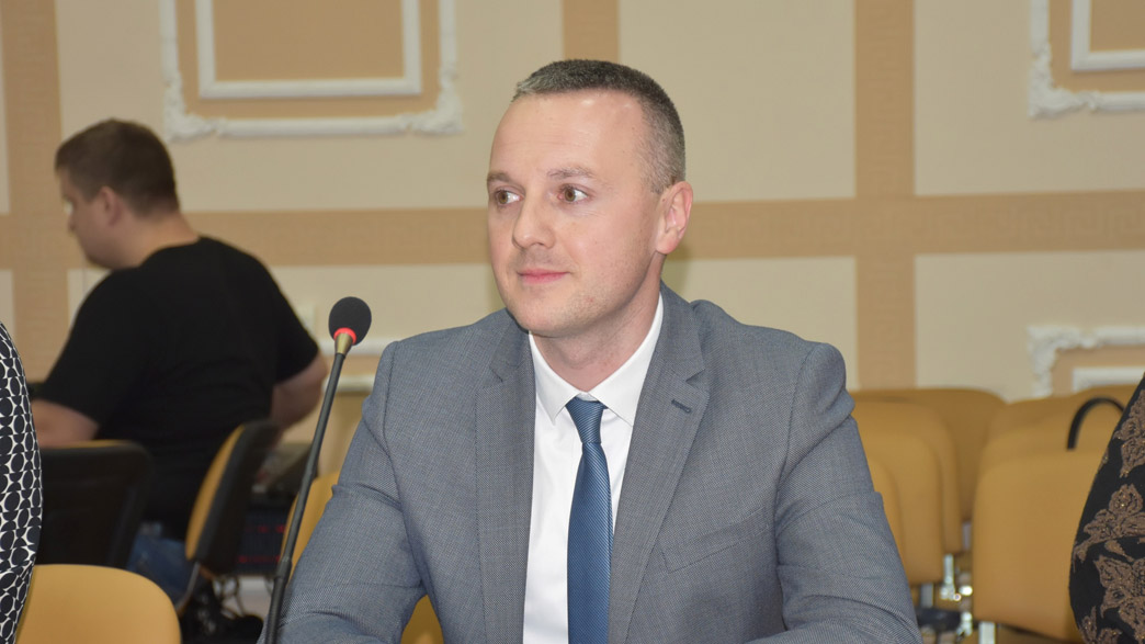 Глава исполкома реготделения «Единой России» Денис Егоров стал новым заместителем главы города Владимира