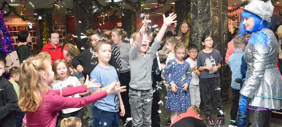 Новогодний квест для детей представителей национальных общественных объединений и казачьих обществ города Москвы в рамках проекта ГБУ «МДН»