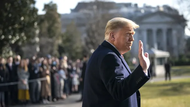 Дональд Трамп (Фото Drew Angerer / Getty Images)