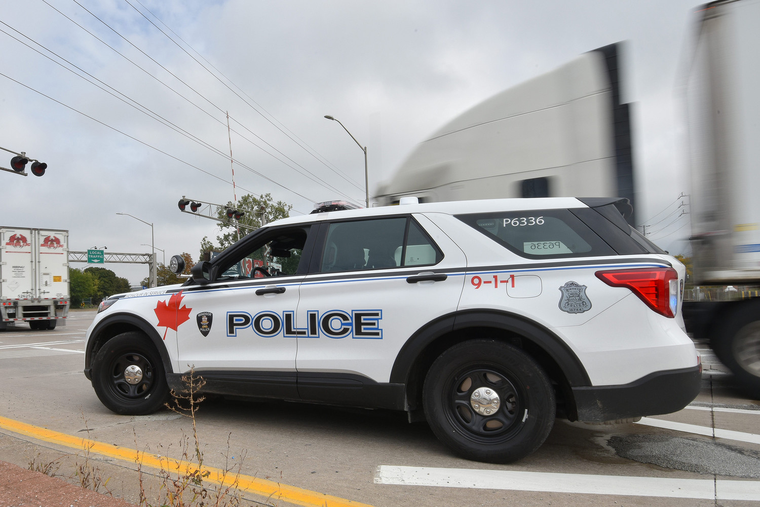 полиция канады
