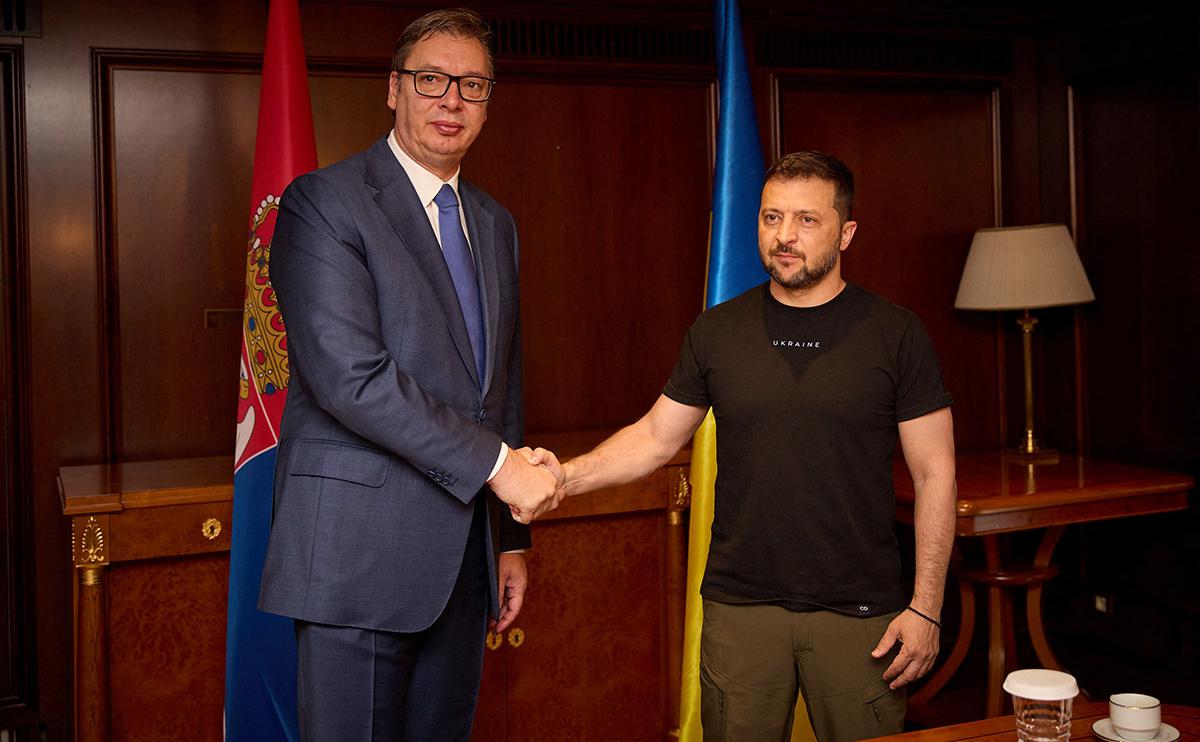 сербия президент вучич
