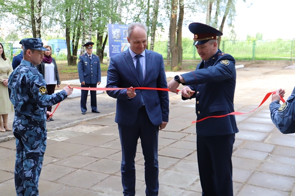 В УФСИН России по Ярославской области открыли новый участок, функционирующий в режиме исправительного центра