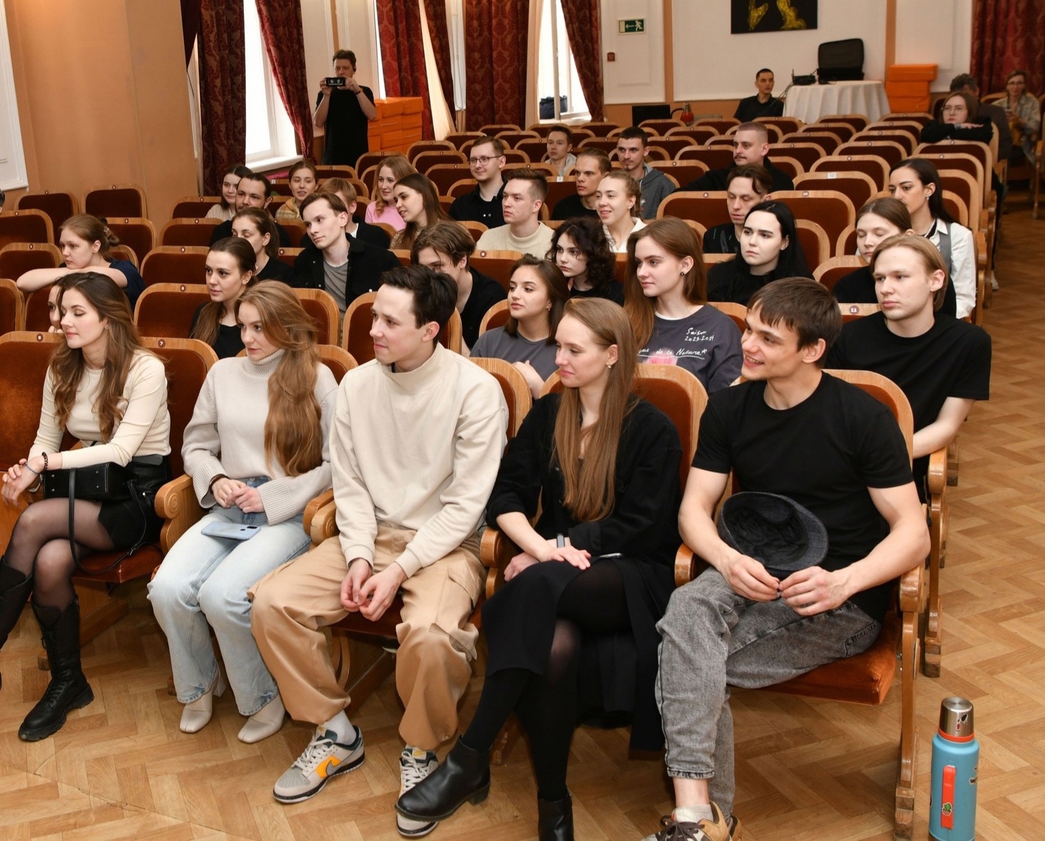 Студенты ЕГТИ приняли участие в XI Областном семинаре театральной молодёжи