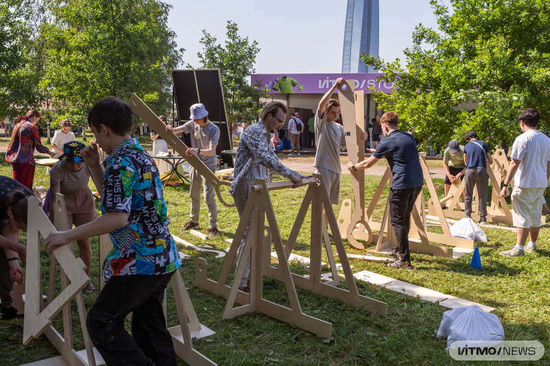 Angry DevOps на ITMO Family Day. Фото: Дмитрий Григорьев / ITMO NEWS 