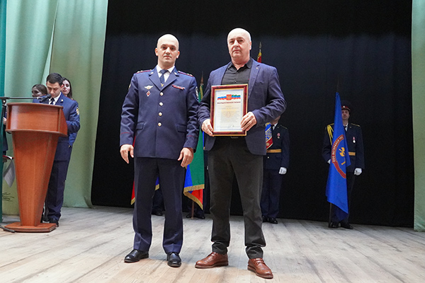В УФСИН России по Республике Дагестан прошли торжественные мероприятия, посвященные Дню ветерана уголовно-исполнительной системы