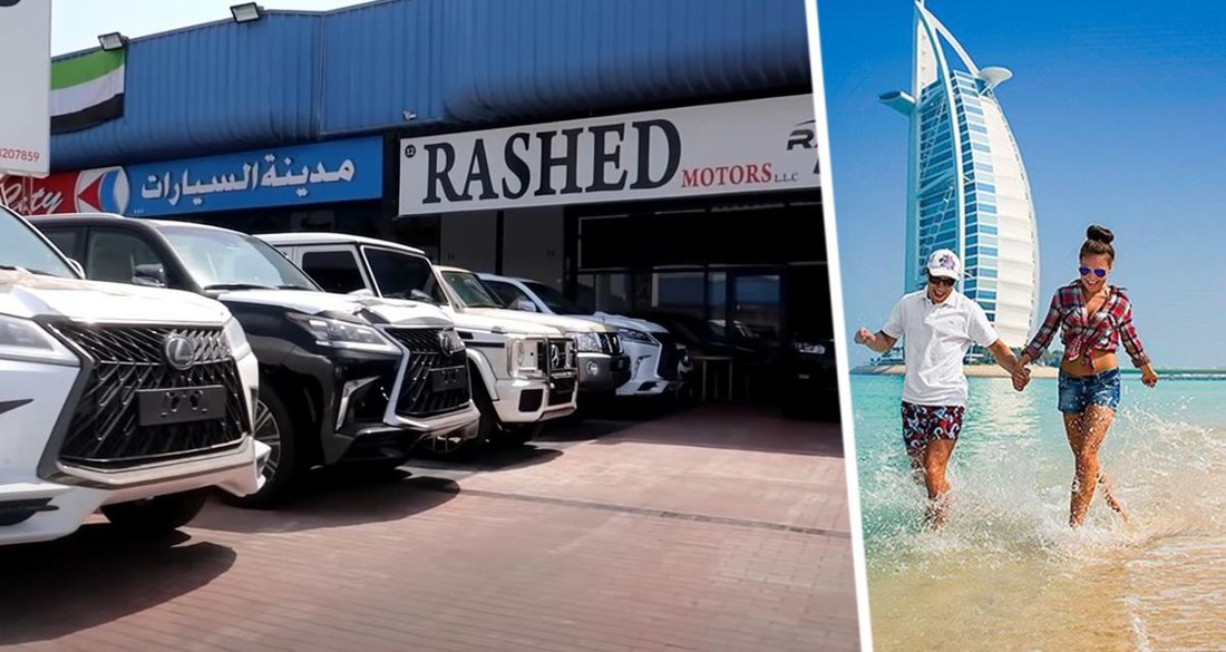 Dubai Drift mashinalar