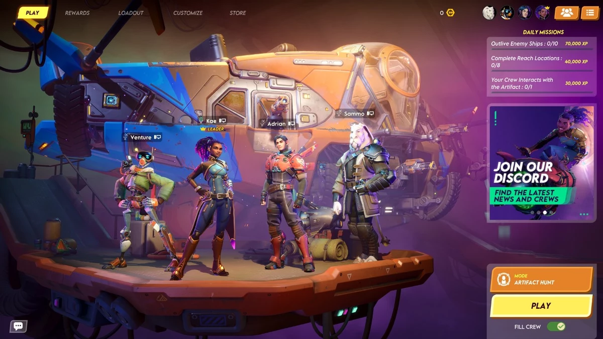 Разработчики Wildgate стараются вернуть игроков масштабным обновлением Emergence