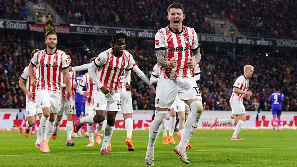 «Фрайбург» разгромил «Майнц» в матче чемпионата Германии