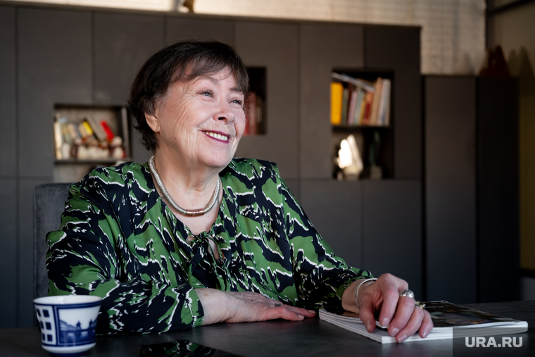 Беляева Надежда, президент Пермской художественной галереи. Пермь