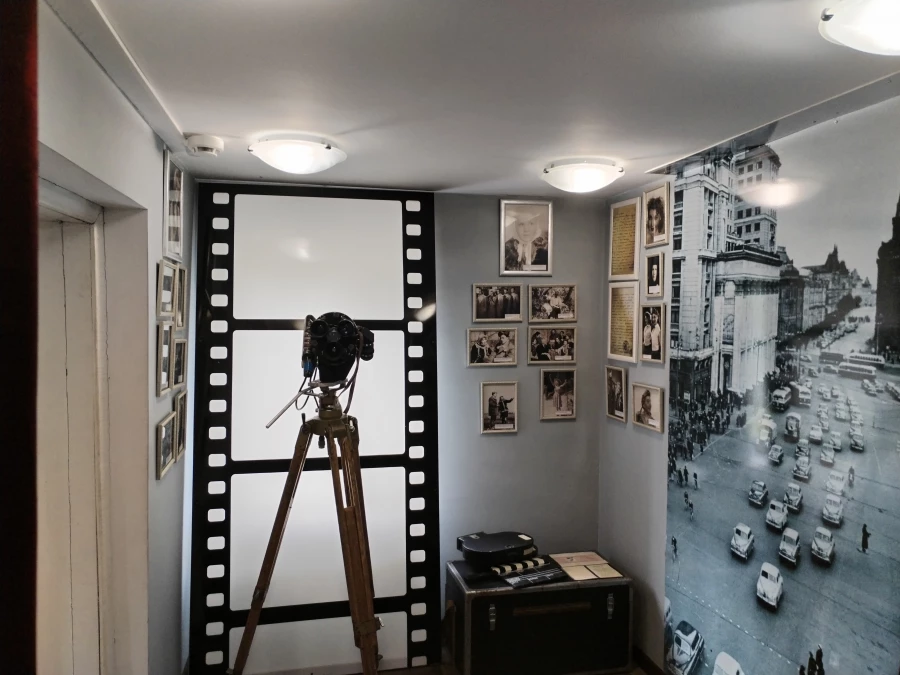 Мемориальный музей киноактрисы Екатерины Савиновой в Ельцовке 