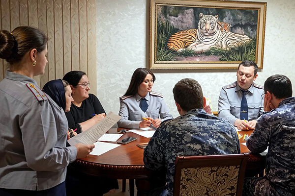 Психологи УФСИН провели тренинг по профилактике стресса для сотрудников аппарата Управления