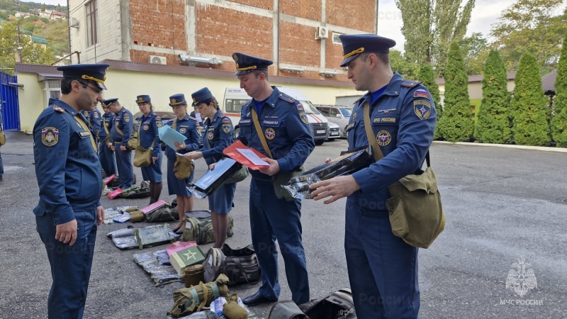 Республика Дагестан принимает участие в масштабной тренировке МЧС России по гражданской обороне