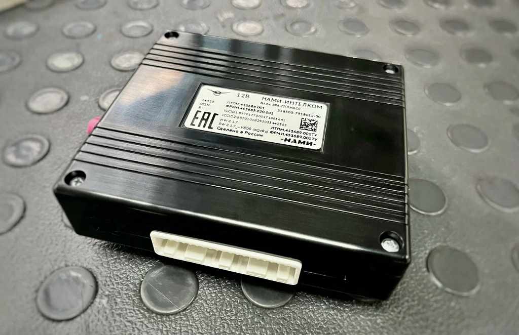 Модуль УВЭОС системы 