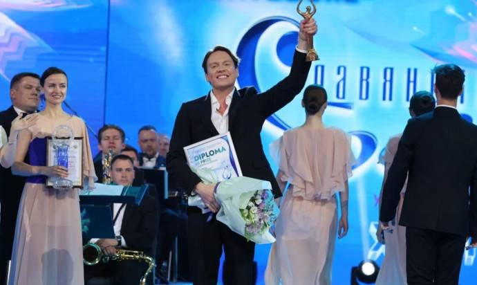 Эрик Ахметов стал лауреатом III премии 