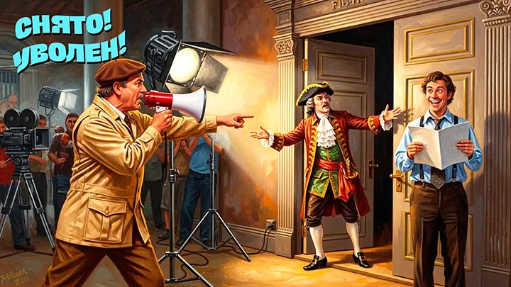 Убрать из фильма! Этих легендарных русских актёров выгнали прямо во время съёмок Офицеров и Мэри Поппинс