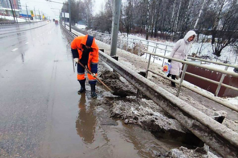 Противопаводковые мероприятия на предприятии образец