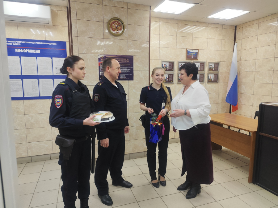 «Новый год на посту»