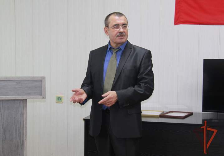 В Новосибирске Советский отдел вневедомственной охраны Росгвардии отметил 65-летний юбилей