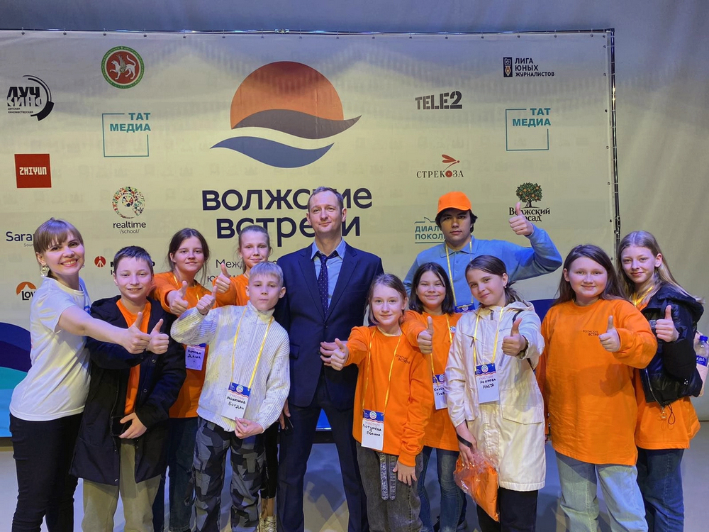 Юные журналисты Пензенской области отличились на престижном фестивале «Волжские встречи-32»!
