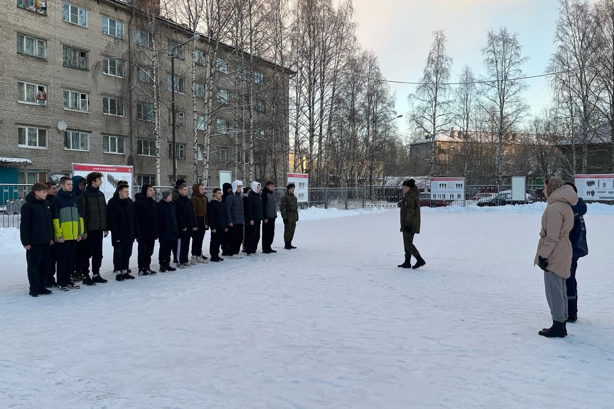 В САФУ завершилась серия военно-спортивных игр «На страже мира и добра»