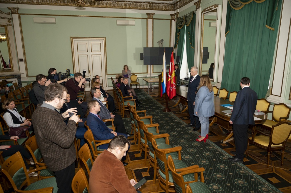 Петроградский новости