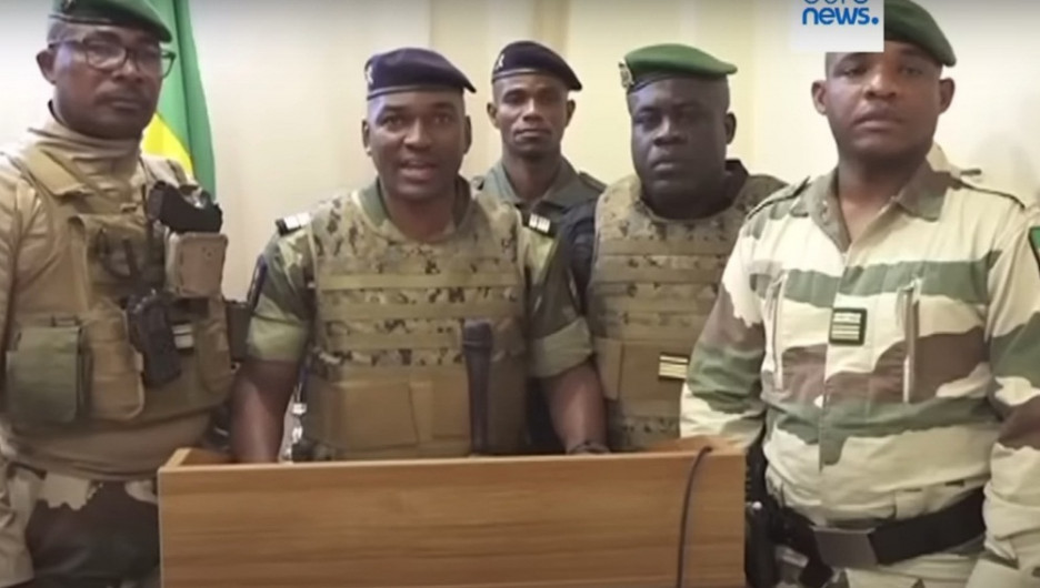 Военный переворот в Габоне