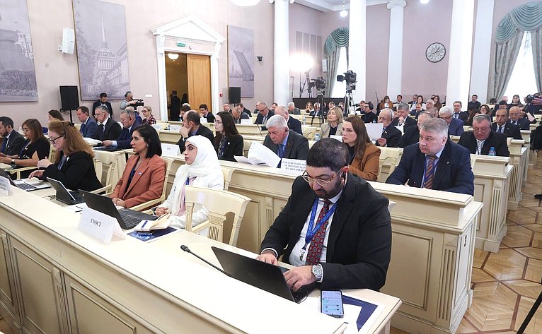 Международная конференция «Законодательное регулирование противодействия использованию искусственного интеллекта и новых технологий в террористических целях»