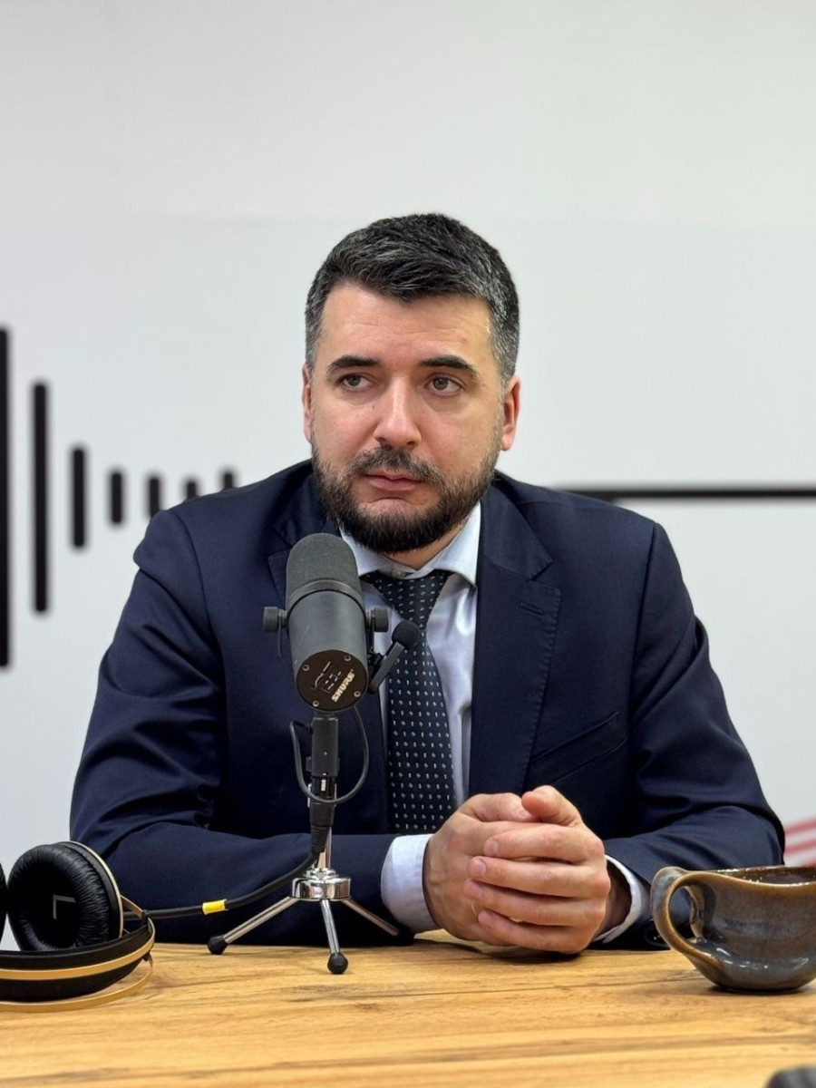 Министр охраны окружающей среды Кировской области Тимур Абашев.
