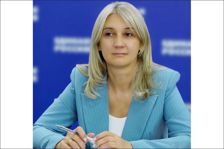 Наталья Дикусарова. Фото из официального телеграм-канала