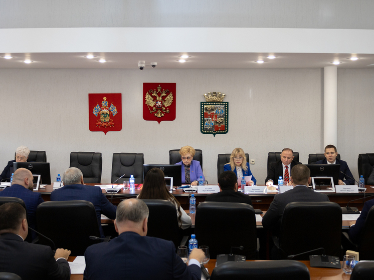 Краснодарские парламентарии наметили первоочередные цели