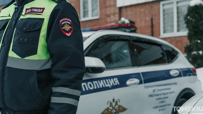 В Северске иномарка сбила трех подростков на пешеходном переходе