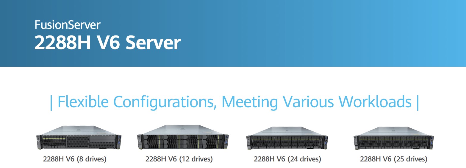 Конфигуратор сервера Huawei FusionServer: специалисты рассказали, как выбрать серверное оборудование для бизнеса