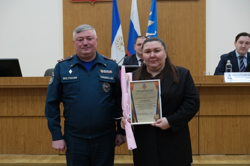 Подведены итоги деятельности территориального звена города Стерлитамак БТП РСЧС