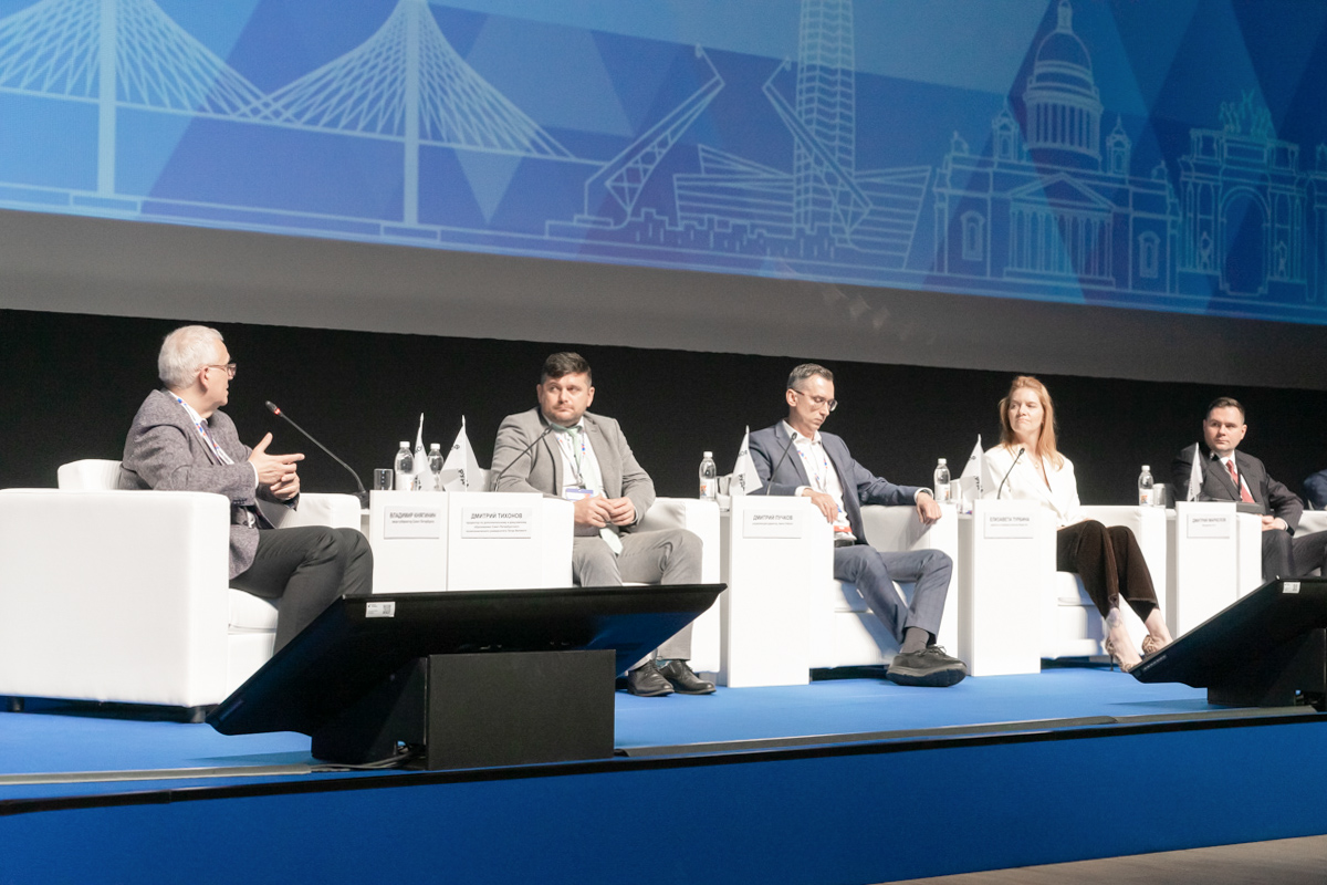 Политех на Санкт-Петербургском Международном Форуме Труда 