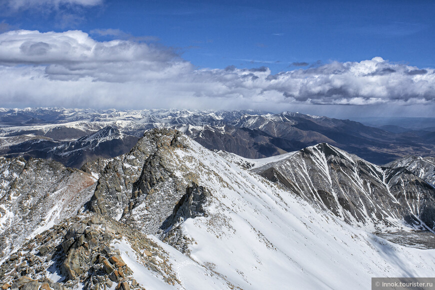 Вечный голец. Где ветер пишет по камню песню 