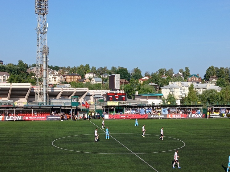 Владимирское «Торпедо» успешно сразилось с лидером Второй лиги